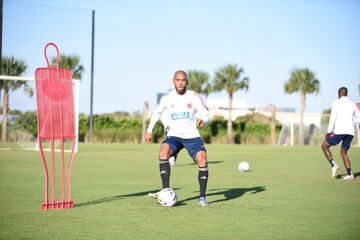 El equipo nacional está listo para el amistoso ante la Selección de Hernán Darío Gómez. Los dirigidos por Reinaldo Rueda realizaron trabajos tácticos en su último entrenamiento.