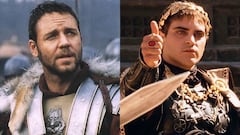 El encontronazo entre Russell Crowe y Joaquin Phoenix en Gladiator: “Fue un bautismo de fuego para los dos”