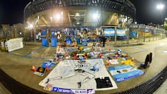 Las mejores imágenes del Nápoles - Real Sociedad