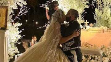 Vicente Fernández Jr. se casa con Mariana González: las fotos y videos de la ceremonia