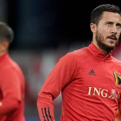 El Madrid, molesto con Hazard por irse con Bélgica y no jugar