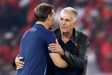 Queiroz complica el Mundial de Lopetegui