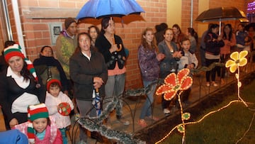 Novenas de Aguinaldos en Colombia, un rito que une a familias, amigos y vecinos. 