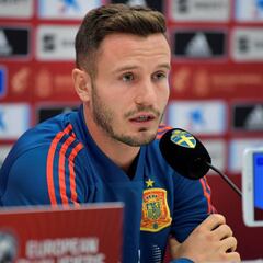 Saúl: "El 90% de las decisiones de Busquets son correctas"