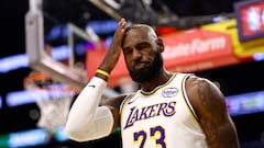 ¿Crisis en los Lakers? “No voy a jugar otros 53 partidos así”
