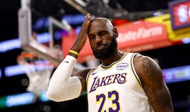 ¿Crisis en los Lakers? “No voy a jugar otros 53 partidos así”