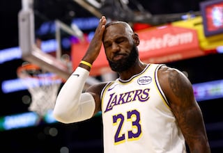 ¿Crisis en los Lakers? “No voy a jugar otros 53 partidos así”