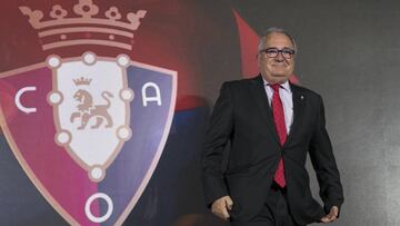 01/07/19 EL PRESIDENTE DE LA LIGA JAVIER TEBAS Y CONSEJERO DELEGADO DEL SANTADER  RAMI ABOUKHAIR DAN LA BIENVENIDA A LOS EQUIPOS ASCENDIDOS A SEGUNDA DIVISION LIGA 123 Y LIGA SANTANDER PRIMERA DIVISION 
 
 OSASUNA, MALLORCA Y GRANADA
 MIRANDES, PONFERRADI