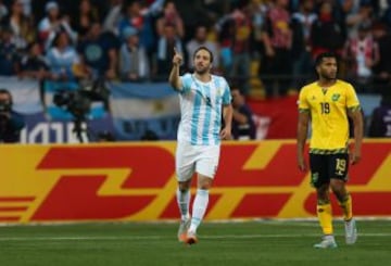 Las mejores imágenes de Argentina en la Copa América.