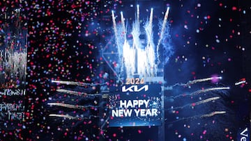 An estimated one million people packed out Times Square for New Year’s Eve celebrations, as New Yorkers welcomed the arrival of 2026.