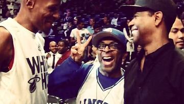 El elenco estelar de 'He got game' se vuelve a encontrar