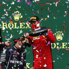 Hamilton equals Schumacher's seven titles with Turkey win