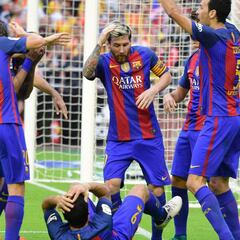 Competición llama "ridícula" la actitud de los jugadores culés ante el Valencia en Mestalla