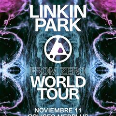 Concierto de Linkin Park en Bogotá: fecha, horario y lugar del “From Zero World Tour”
