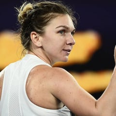 Halep sufre, Svitolina y Osaka dominan y Pliskova remonta