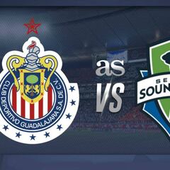 Chivas-Seattle Sounders (3-0): Resumen del partido y goles