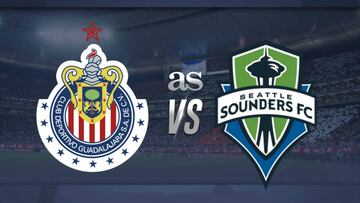 Chivas-Seattle Sounders (3-0): Resumen del partido y goles