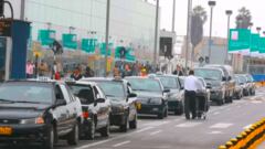 ¿Qué taxistas podrán ingresar en el Aeropuerto Jorge Chávez a partir de ahora y por qué cambió la normativa?