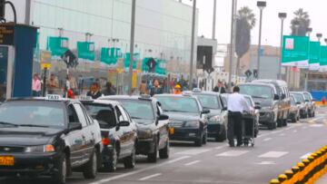 ¿Qué taxistas podrán ingresar en el Aeropuerto Jorge Chávez a partir de ahora y por qué cambió la normativa?