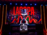 09/12/25 REAL FEDERACION ESPAÑOLA DE FUTBOL RFEF SORTEO DE COPA DEL REY DIECISEISAVOS DE FINAL
COPA TROFEO