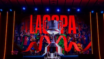 Oficial: la final de Copa, el 18 de abril