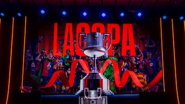 09/12/25 REAL FEDERACION ESPAÑOLA DE FUTBOL RFEF SORTEO DE COPA DEL REY DIECISEISAVOS DE FINAL
COPA TROFEO