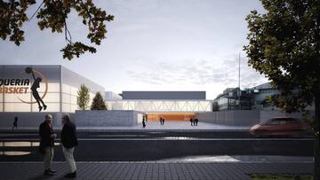 L'Alqueria del Valencia Basket.