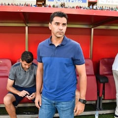 Míchel le busca una vuelta de tuerca a su Huesca