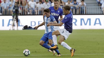 Cecchini debuta con derrota con el Málaga ante la Lazio