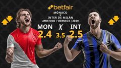 AS Mónaco vs. Inter de Milán: horario, dónde ver, estadísticas y pronósticos
