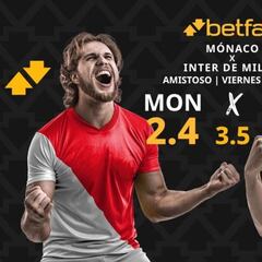 AS Mónaco vs. Inter de Milán: horario, dónde ver, estadísticas y pronósticos