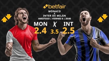 AS Mónaco vs. Inter de Milán: horario, dónde ver, estadísticas y pronósticos