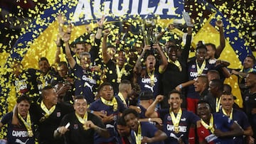 Medellín, campeón de la Copa Águila