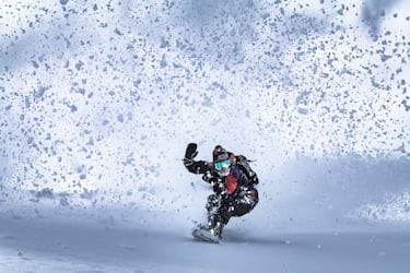 LAAX: el paraíso para los amantes del snowboard freestyle