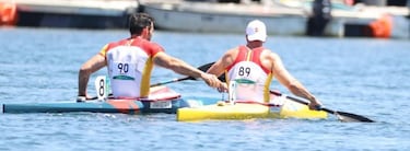 Bajn en el piragismo: se esfumaron cuatro medallas