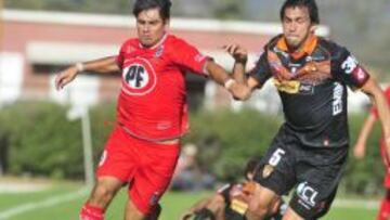 Rosales fue una de las buenas figuras del partido.