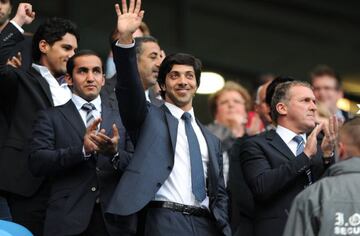 Man City owner: Sheikh Mansour