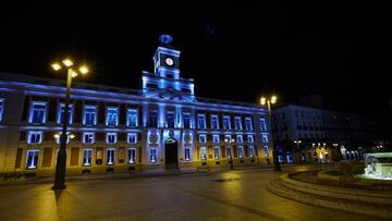 The city of Madrid empties due to the new measures against the coronavirus in Madrid on Wednesday, 28 October 2020.