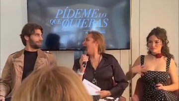 Mario Ermito y Gabriela Andrada, los actores de ‘Pídeme lo que quieras’, de Megan Maxwell 