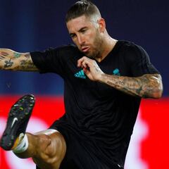 Ramos: "Mourinho ha sido un entrenador más en mi carrera..."