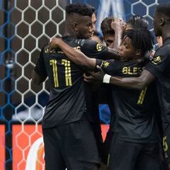 LAFC venció a Austin FC y se meten en zona de playoffs