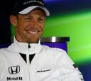 Jenson Button: "Soy optimista porque auguro un gran futuro"