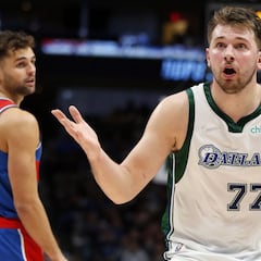 La rebelión de los Wizards también puede con Luka Doncic