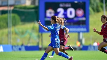 La jugadora del Deportivo, Samara Ortiz, atiende a AS en la previa del duelo ante el Cacereño y repasa toda su trayectoria profesional en el fútbol.