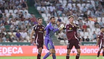 Rivero, protagonista del partido