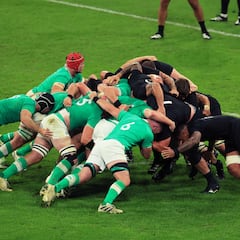 Resumen, resultado y ganador del Irlanda - Nueva Zelanda: cuartos de final del Mundial de rugby hoy en vivo online