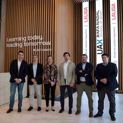 UAX Rafa Nadal School of Sport y LALIGA desarrollan el Grado en Gestión Deportiva