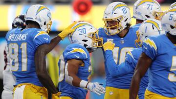 The Los Angeles Chargers needed overtime to beat the Denver Broncos in an AFC West battle. A muffed punt led to a game winning Dustin Hopkins field goal.