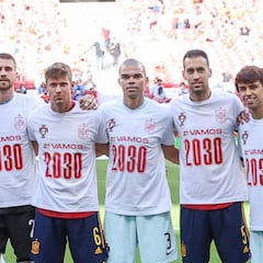 Portugal, también en cuarentena por el positivo de Busquets