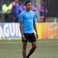 Sebastián Villa bromea con el resultado del Tolima-Boca